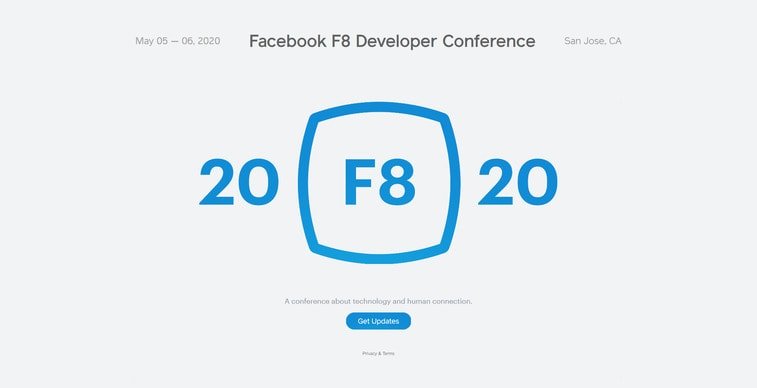 facebook f8 developer conference