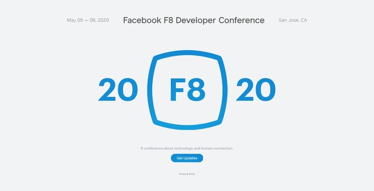 facebook f8 developer conference
