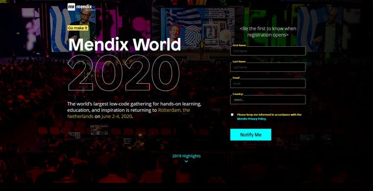 mendix world