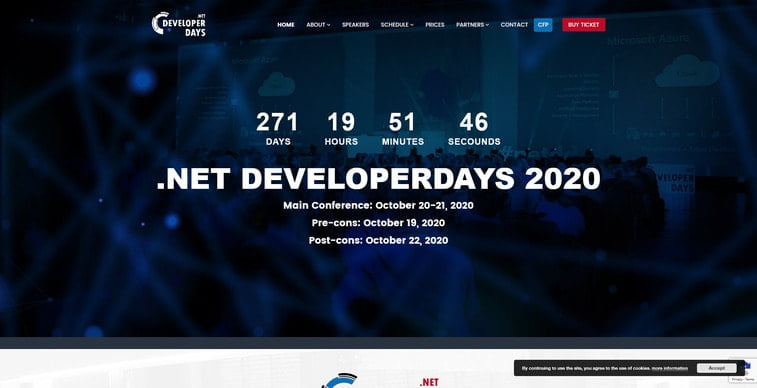 net developer days