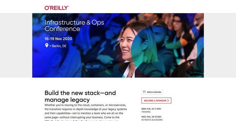 o'reilly infrastructure & ops conference berlin