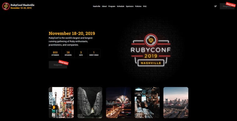 rubyconf houston usa