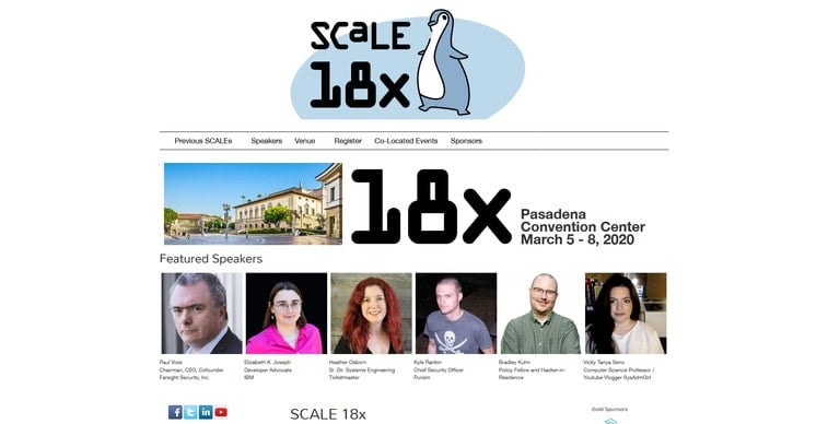 scale 18x conference