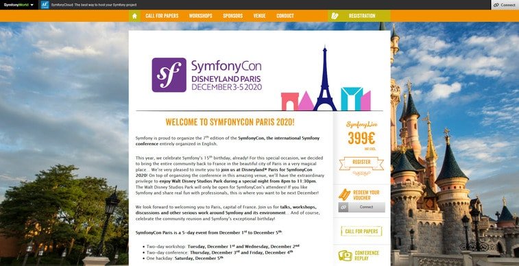 symfonycon paris