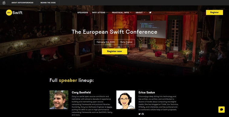 dotswift developer conference