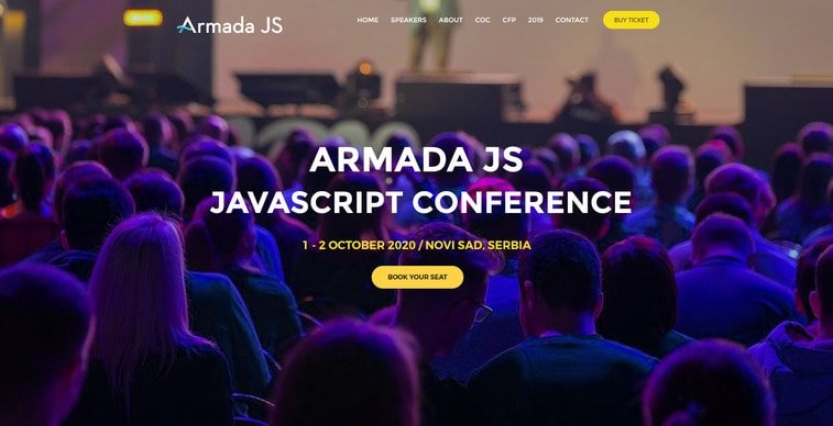 armada js javascript conference