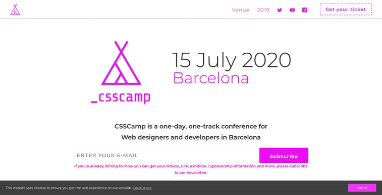 css camp barcelona