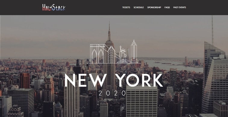 halfstack conference new york