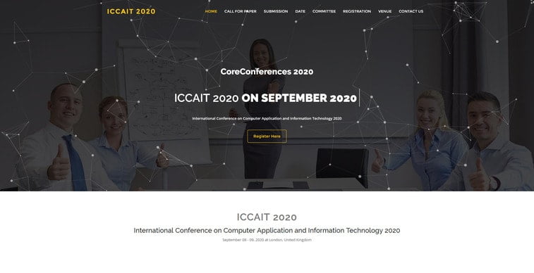 international conference on computer application and information technology