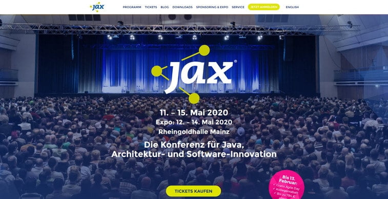 jax conference