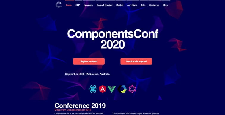 components conference