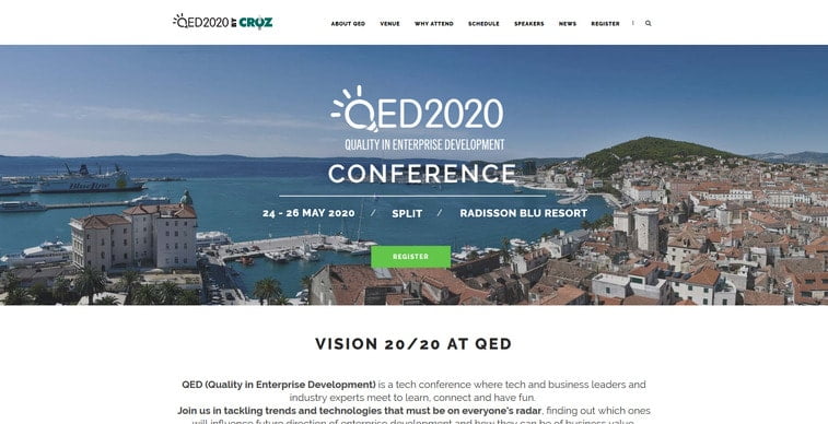 qed quality in enterprise development