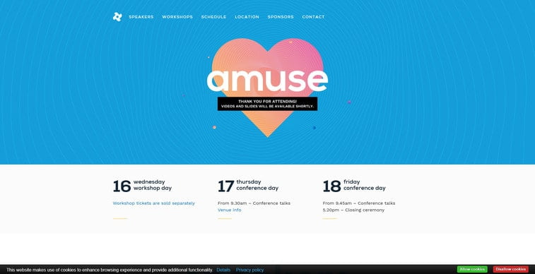 amuse ux conference