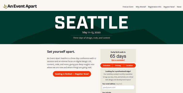 an event apart seattle