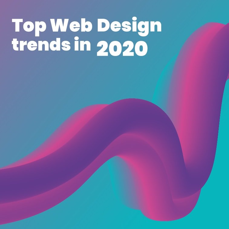 top web design trends 2020