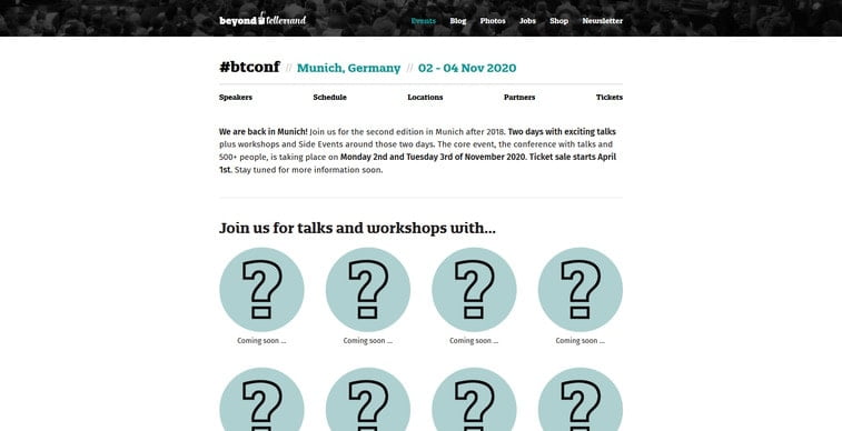 bt conference munich