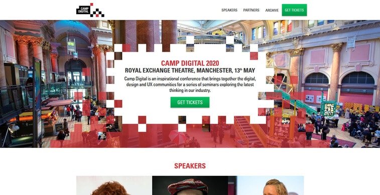 camp digital conference