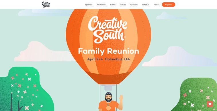 creative south conference