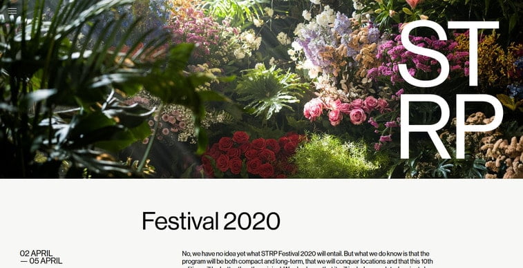 strp festival 2020