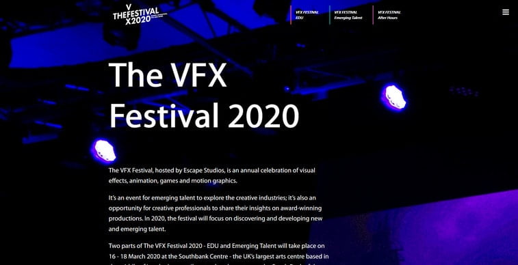 vfx festival
