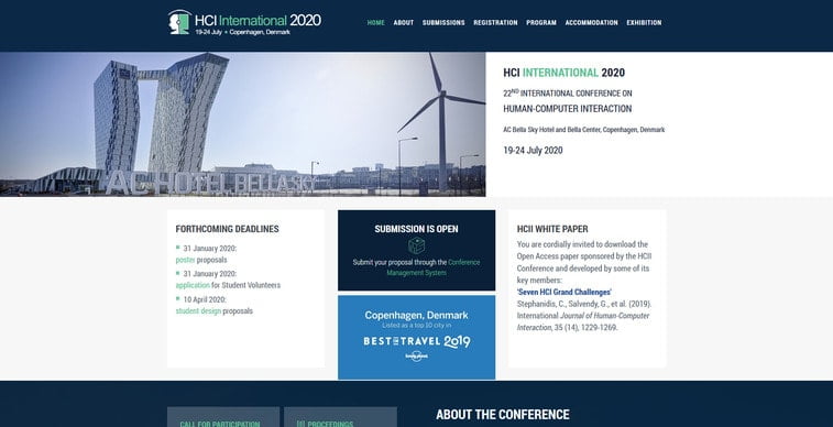 hci international conference