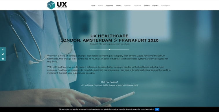ux healthcare conference