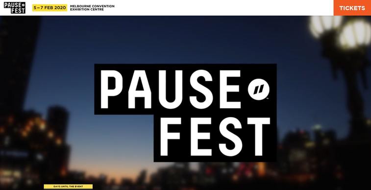 pause fest