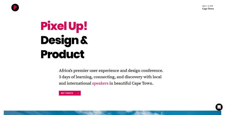pixel up! conference africa