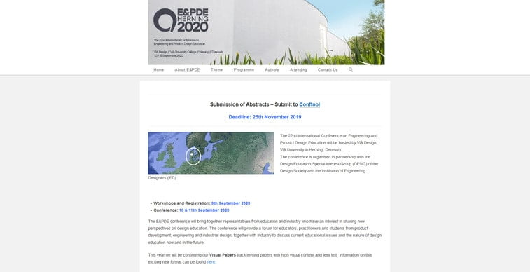 international conference on engineering & product design education