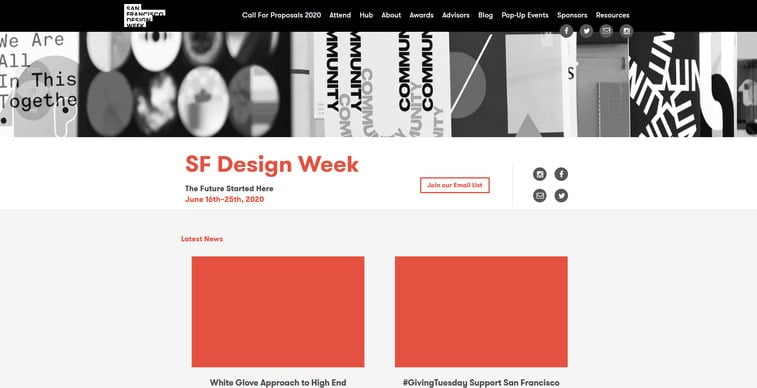 san francisco design week
