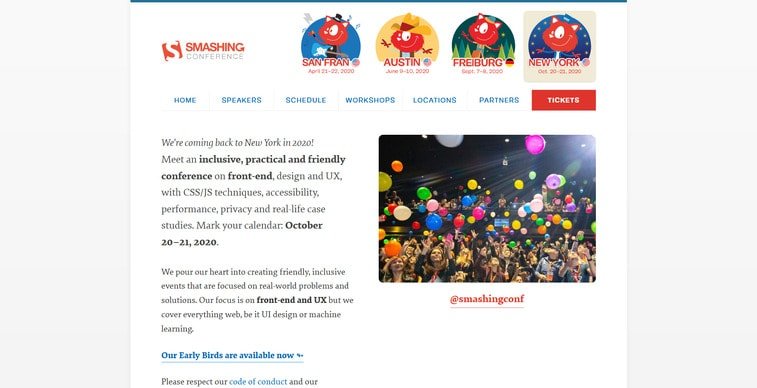 smashing conf new york