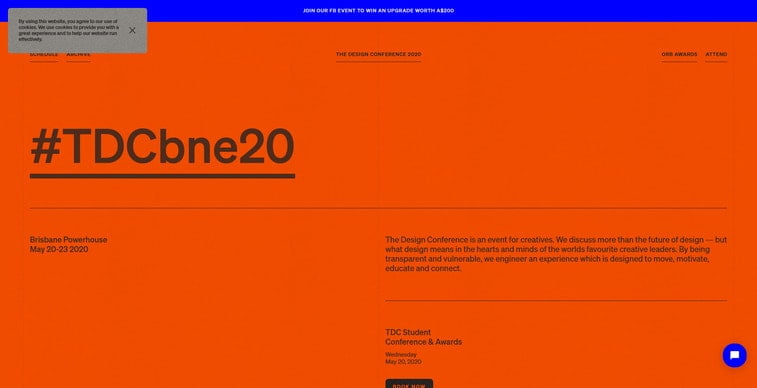 the design conference 2020