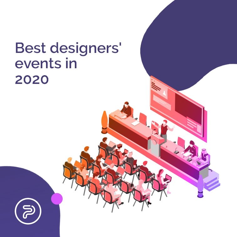 best designers' events in 2020