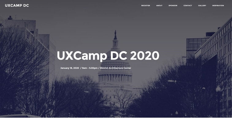 ux camp dc