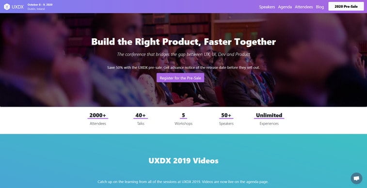 uxdx conference