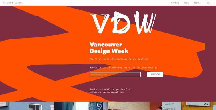 vancouver design week