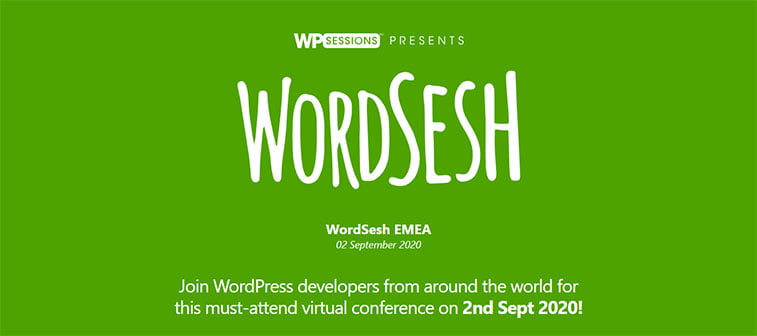 wordsesh wordpress conference online development