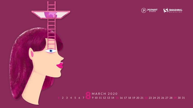 glass ceiling illustration women's day