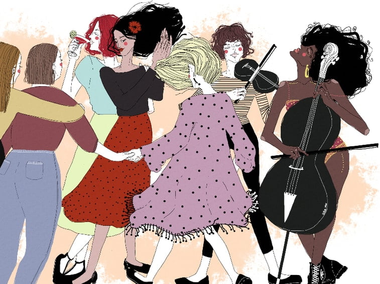 women illustration