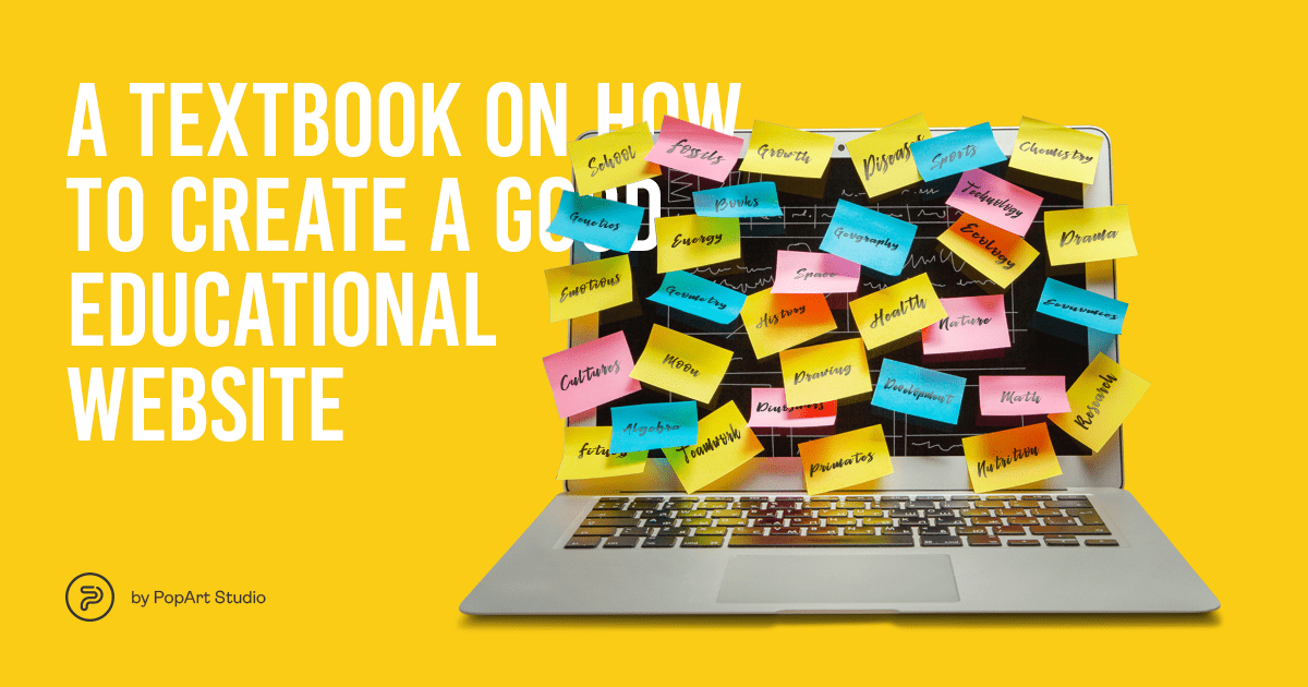 A Textbook on How to Create a Good Educational Website