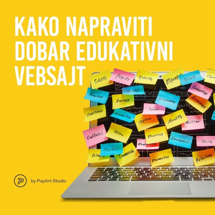 dobar edukativni vebsajt