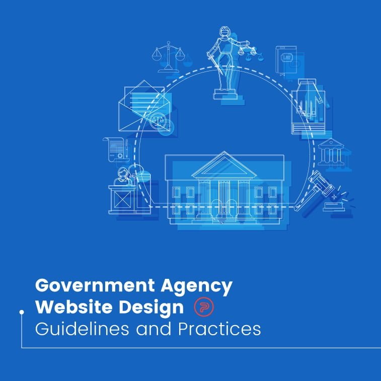 government agency website design guidelines