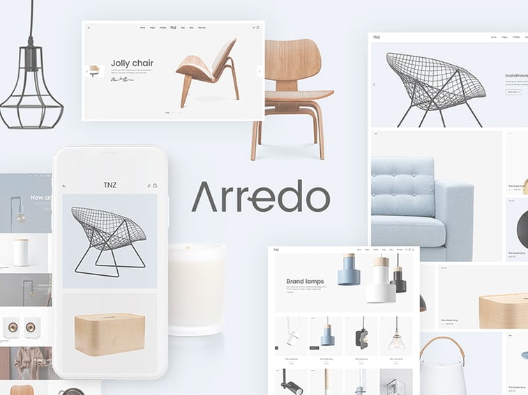 Arredo WooCommerce Tema