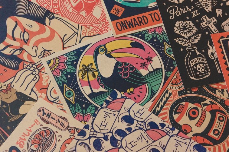 postcards yeaaah studio