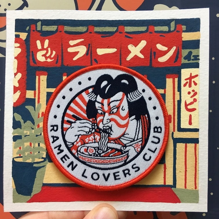 ramen patch yeaaah studio