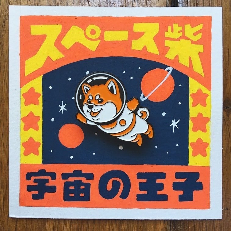 shiba pin yeaaah studio