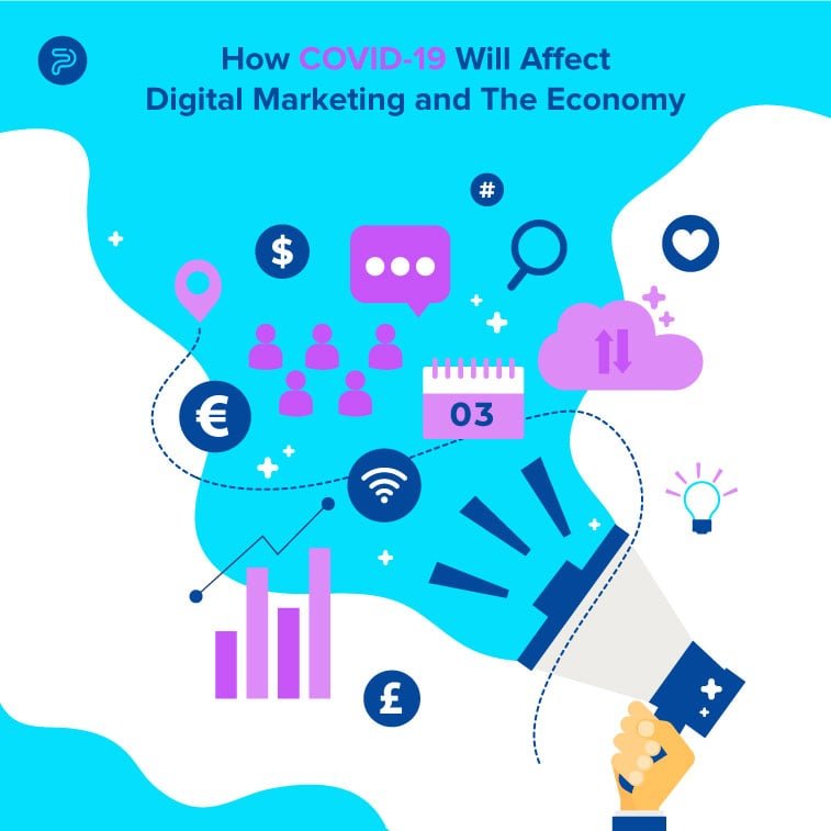 how covid 19 will affect digital marketing and economy