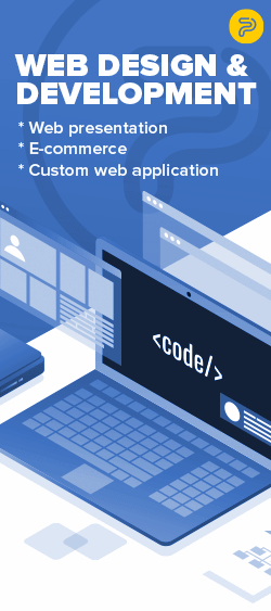 Web design and development services