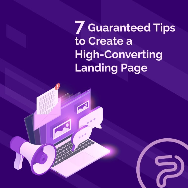 how to create a high converting landing page