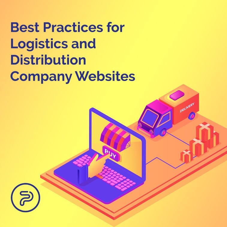 logistics and transportation website design practices